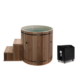 DCT Barrel - Plastic with Pacific Cedar Exterior