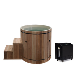 DCT Barrel - Plastic with Pacific Cedar Exterior