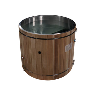 DCT Barrel - Stainless Steel with Pacific Cedar Exterior