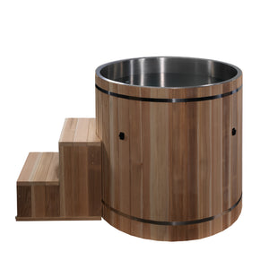 DCT Barrel - Stainless Steel with Pacific Cedar Exterior