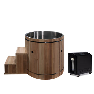 DCT Barrel - 316 Ultra Stainless Steel with Pacific Cedar Exterior