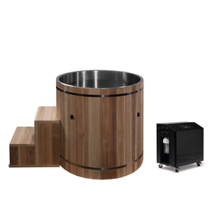 DCT Barrel - Stainless Steel with Pacific Cedar Exterior