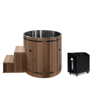 DCT Barrel - Stainless Steel with Pacific Cedar Exterior