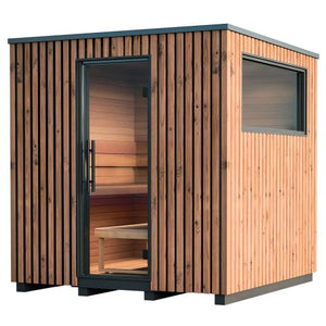 Auroom Garda Outdoor Cabin Sauna, Thermo-Pine