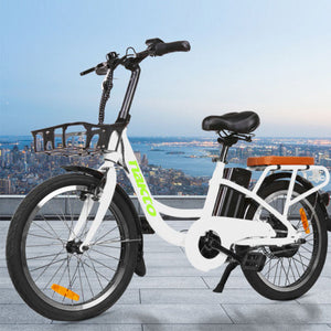 NAKTO 36V/10Ah 250W Cargo Electric Bike PONY