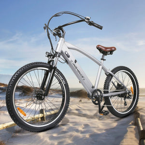 NAKTO 500W Electrical Bicycle 26'' SANTA MONICA