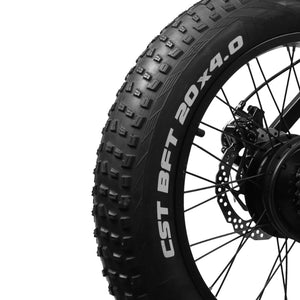 NAKTO 48V/8Ah 350W Fat Tire Electric Bike DISCOVERY