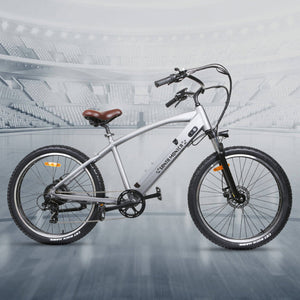 NAKTO 500W Electrical Bicycle 26'' SANTA MONICA