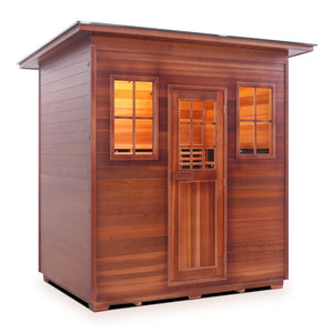 Enlighten Sauna SIERRA 5-Person Full Spectrum Infrared Sauna