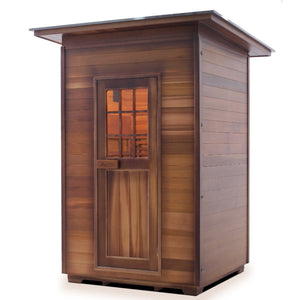 Enlighten Sauna MoonLight 2-Person Dry Traditional Sauna