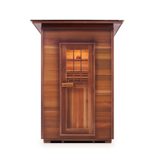 Enlighten Sauna MoonLight 2-Person Dry Traditional Sauna