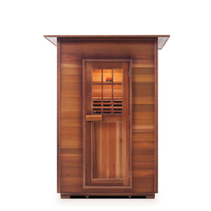 Enlighten Sauna SIERRA 2-Person Full Spectrum Infrared Sauna