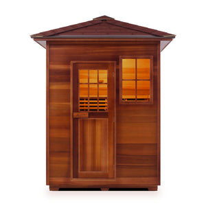 Enlighten Sauna SIERRA 3-Person Full Spectrum Infrared Sauna