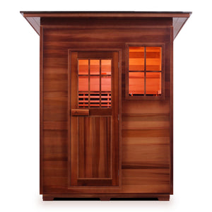 Enlighten Sauna SIERRA 3-Person Full Spectrum Infrared Sauna