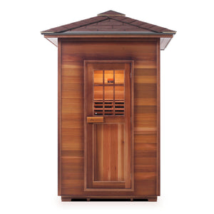 Enlighten Sauna SIERRA 2-Person Full Spectrum Infrared Sauna