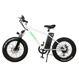 NAKTO 36V/10Ah 300W Fat Tire Electric Bike MINI CRUISER