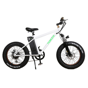 NAKTO 36V/10Ah 300W Fat Tire Electric Bike MINI CRUISER