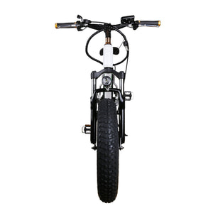 NAKTO 36V/10Ah 300W Fat Tire Electric Bike MINI CRUISER