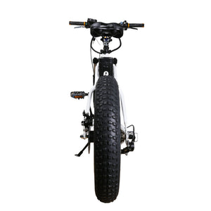 NAKTO 36V/10Ah 300W Fat Tire Electric Bike MINI CRUISER