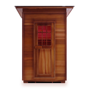 Enlighten Sauna SIERRA 2-Person Full Spectrum Infrared Sauna