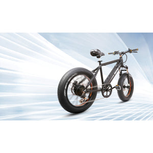 NAKTO 48V/8Ah 350W Fat Tire Electric Bike DISCOVERY