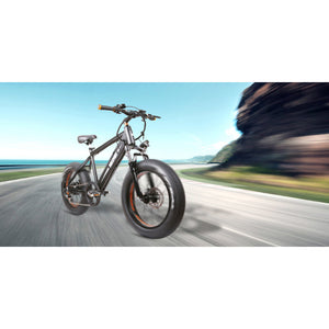 NAKTO 48V/8Ah 350W Fat Tire Electric Bike DISCOVERY