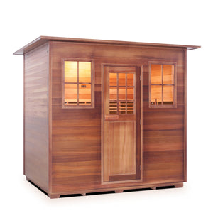 Enlighten Sauna MoonLight 5-Person Dry Traditional Sauna