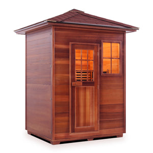 Enlighten Sauna SIERRA 3-Person Full Spectrum Infrared Sauna