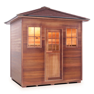 Enlighten Sauna MoonLight 5-Person Dry Traditional Sauna