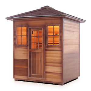 Enlighten Sauna MoonLight 4-Person Dry Traditional Sauna