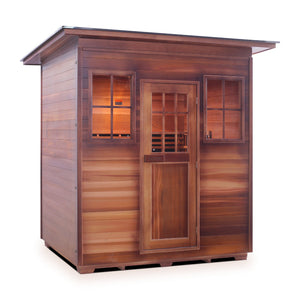 Enlighten Sauna SIERRA 4-Person Full Spectrum Infrared Sauna