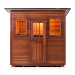 Enlighten Sauna SIERRA 4-Person Full Spectrum Infrared Sauna