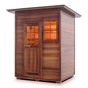 Enlighten Sauna MoonLight 3-Person Dry Traditional Sauna