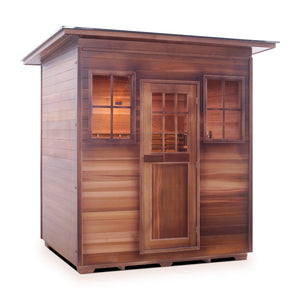 Enlighten Sauna MoonLight 4-Person Dry Traditional Sauna