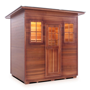 Enlighten Sauna MoonLight 5-Person Dry Traditional Sauna