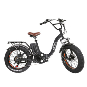 NAKTO 48V/10Ah 500W City Cargo Fat Tire Folding Electric Bike FOLDING OX