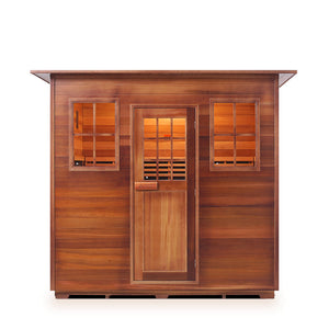 Enlighten Sauna SAPPHIRE 5-Person Infrared/Traditional Sauna