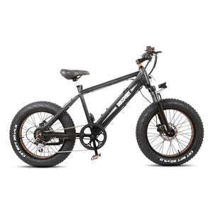 NAKTO 48V/8Ah 350W Fat Tire Electric Bike DISCOVERY