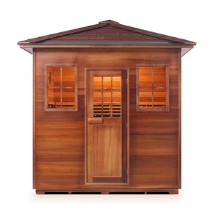 Enlighten Sauna SIERRA 5-Person Full Spectrum Infrared Sauna