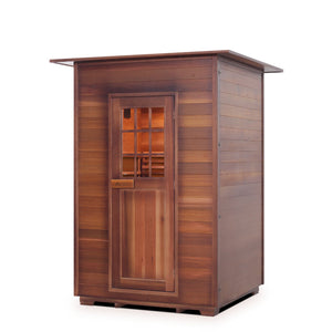 Enlighten Sauna MoonLight 2-Person Dry Traditional Sauna