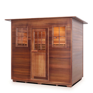 Enlighten Sauna MoonLight 5-Person Dry Traditional Sauna