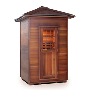 Enlighten Sauna SIERRA 2-Person Full Spectrum Infrared Sauna