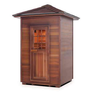 Enlighten Sauna MoonLight 2-Person Dry Traditional Sauna