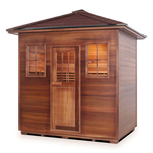 Enlighten Sauna MoonLight 5-Person Dry Traditional Sauna