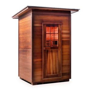 Enlighten Sauna SIERRA 2-Person Full Spectrum Infrared Sauna