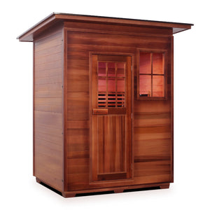 Enlighten Sauna SIERRA 3-Person Full Spectrum Infrared Sauna