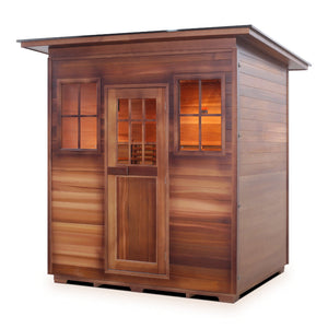 Enlighten Sauna MoonLight 4-Person Dry Traditional Sauna