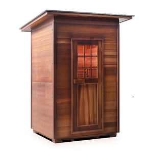 Enlighten Sauna MoonLight 2-Person Dry Traditional Sauna