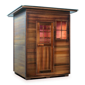 Enlighten Sauna MoonLight 3-Person Dry Traditional Sauna