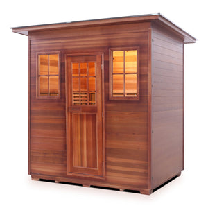 Enlighten Sauna MoonLight 5-Person Dry Traditional Sauna